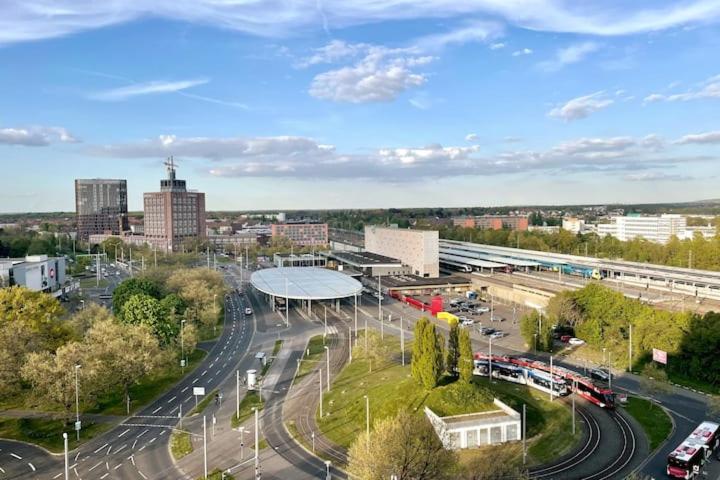 Apartments Strauss Near Bs-Hauptbahnhof Braunschweig Buitenkant foto