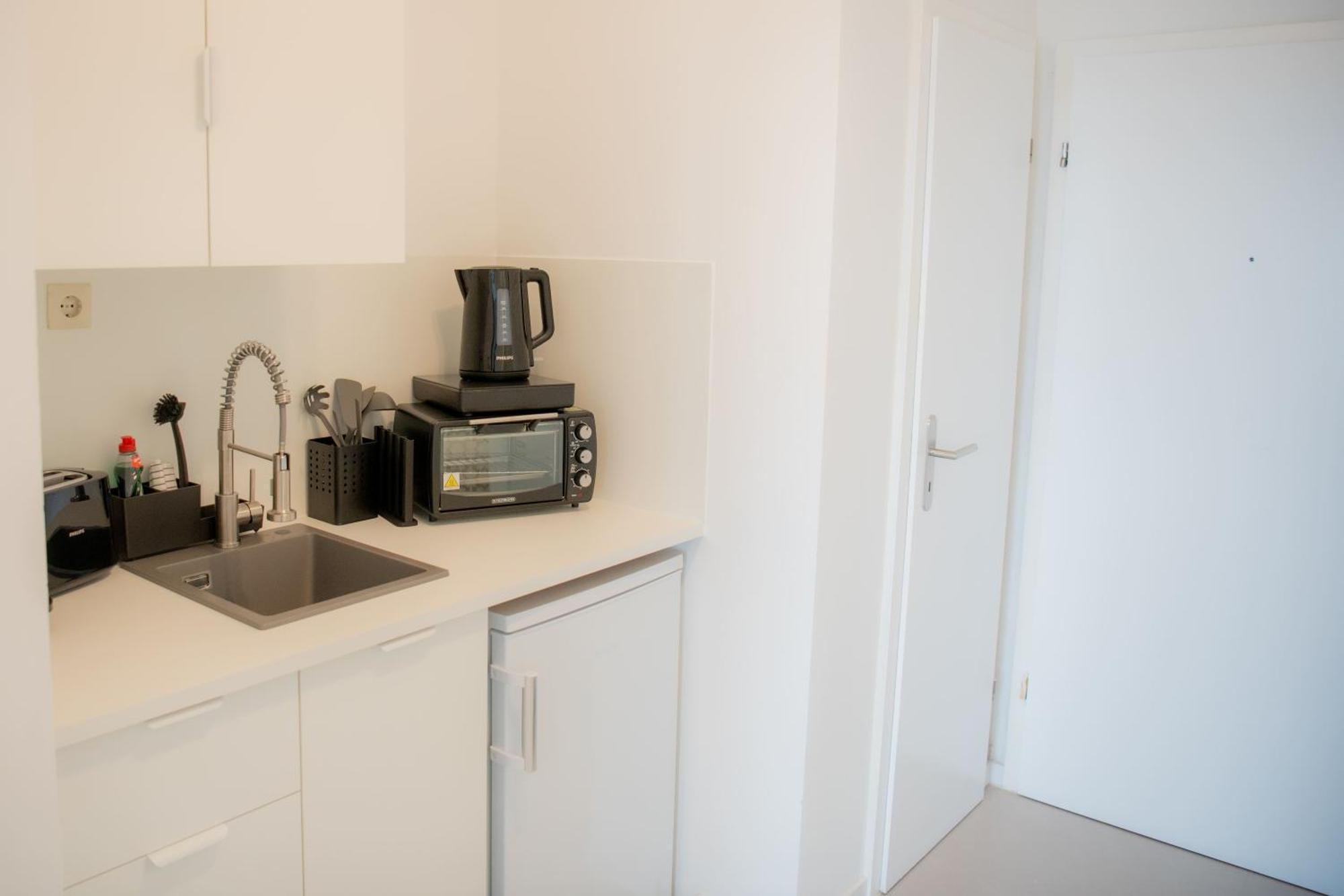 Apartments Strauss Near Bs-Hauptbahnhof Braunschweig Buitenkant foto